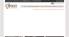 Desktop Screenshot of degreasingmachines.com